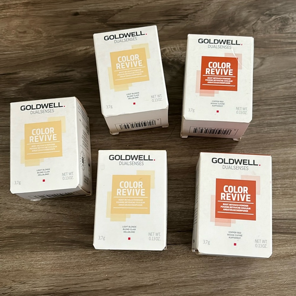 Goldwell root retouch powder